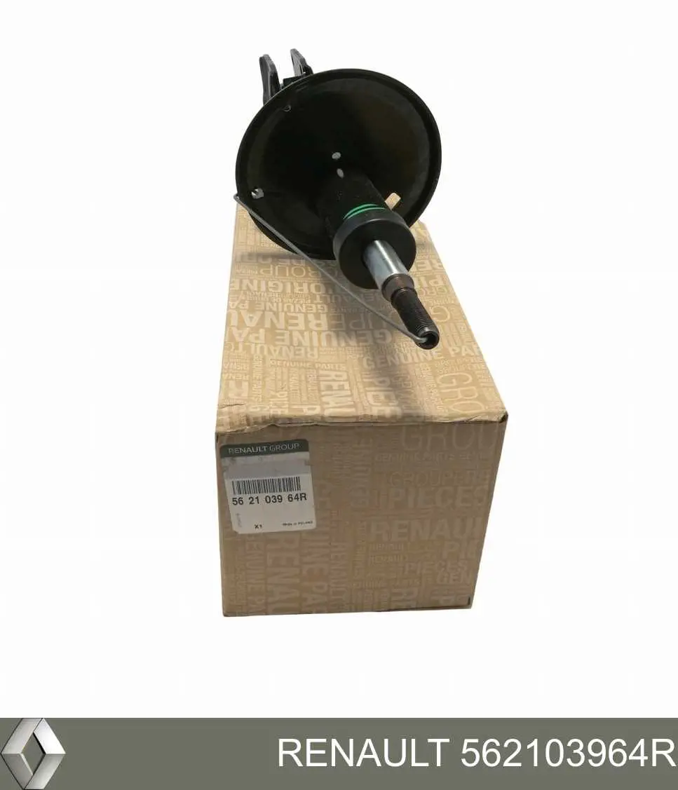 Comprar 562103964R Renault (RVI) Amortiguador trasero