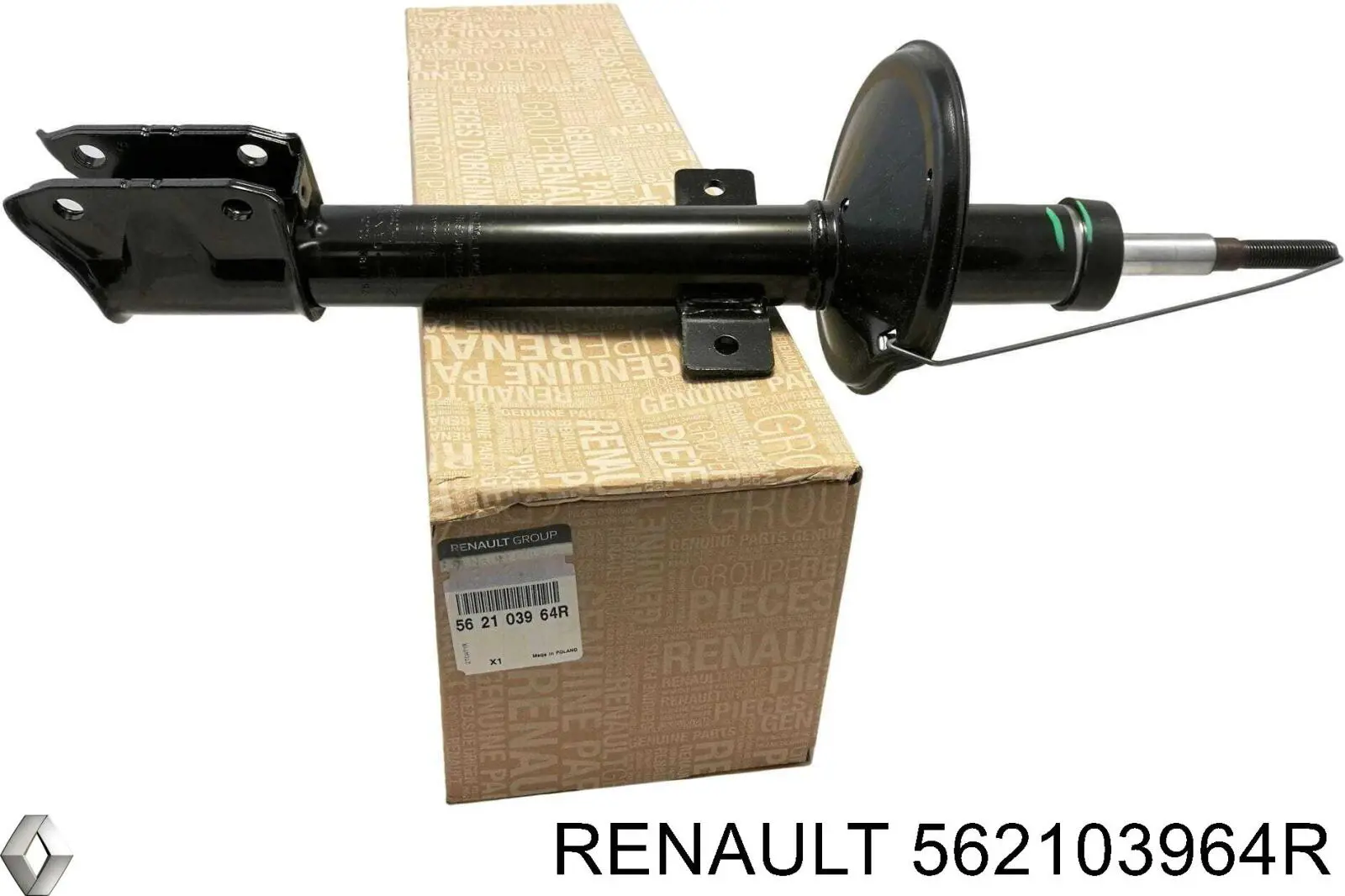 562103964R Renault (RVI) amortiguador trasero