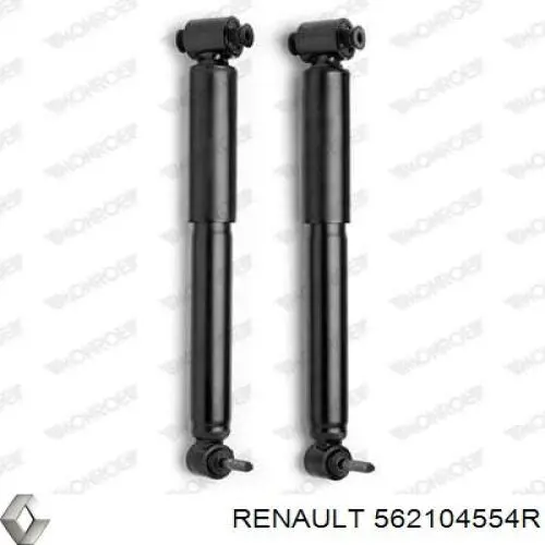 Amortiguadores traseros Renault (RVI) 562104554R
