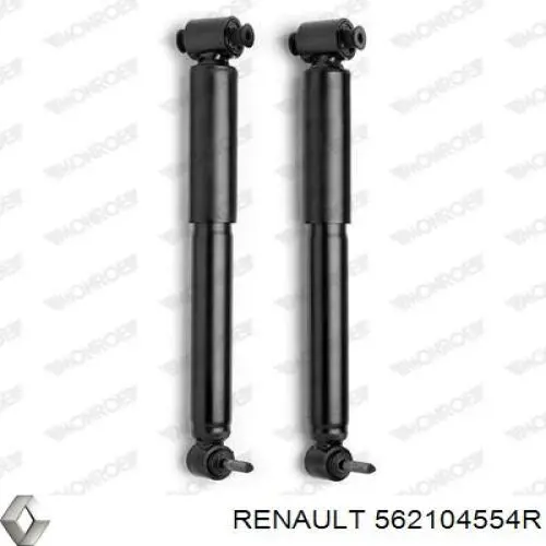 Amortiguador trasero Renault (RVI) 562104554R precio, desde 50,96 EUR