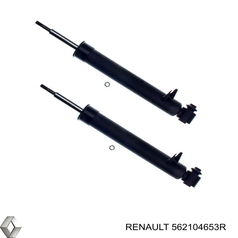 562104653R Renault (RVI) amortiguador trasero