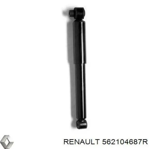 Amortiguador trasero Renault (RVI) 562104687R precio, desde 47,92 EUR