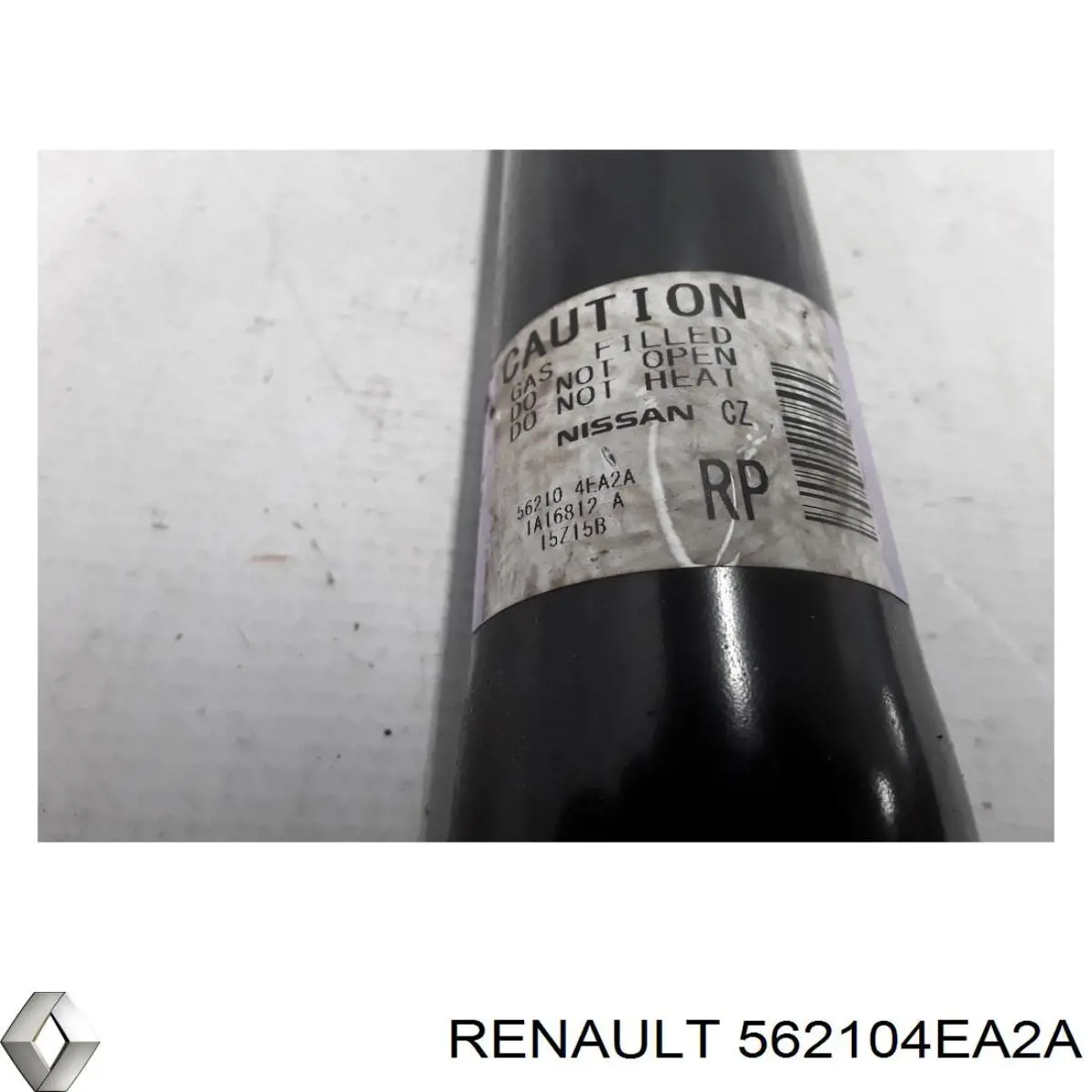 Amortiguador trasero 562104EA2A Nissan/Infiniti