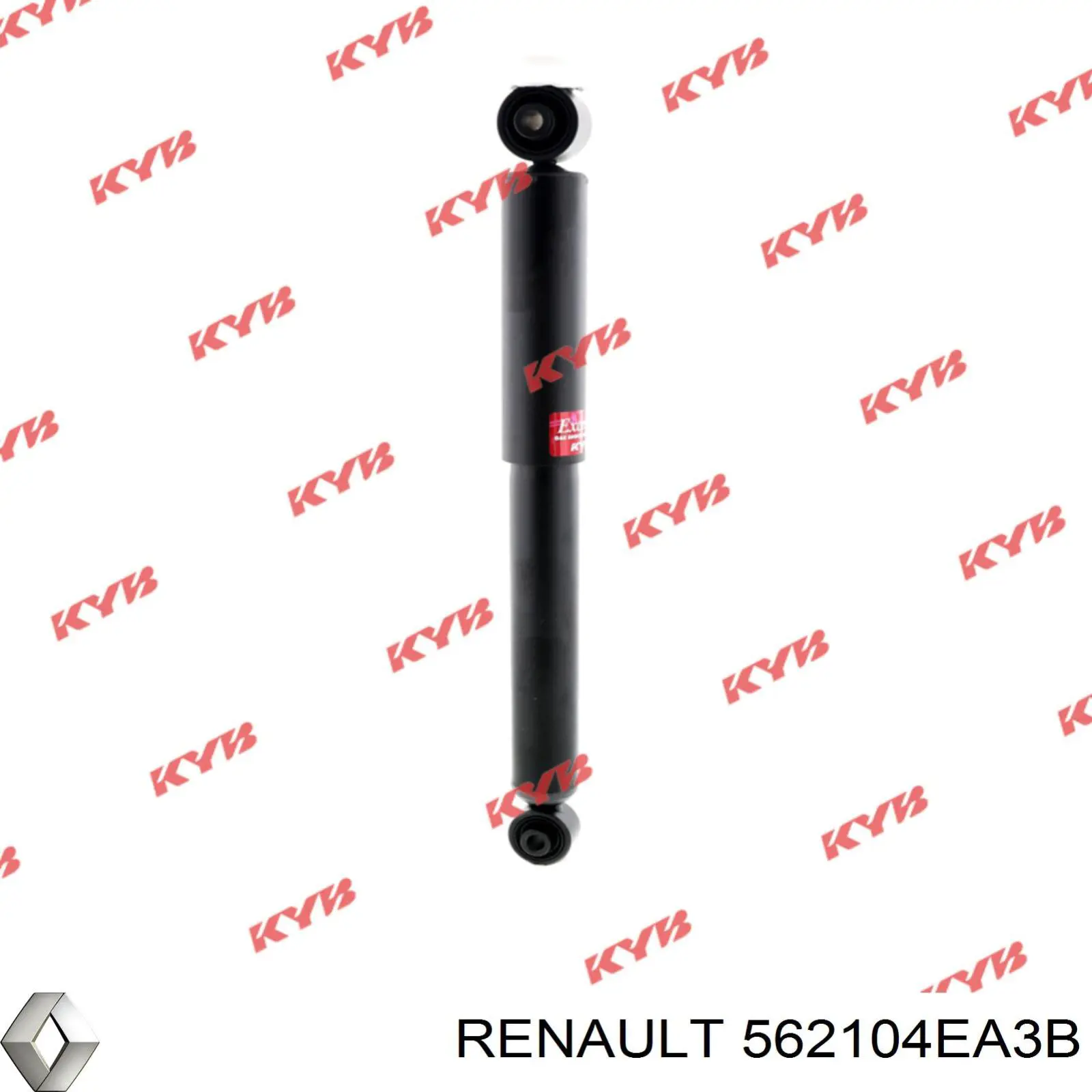 Amortiguador trasero Nissan Qashqai 2 J11