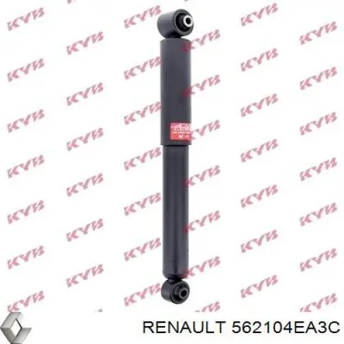 Amortiguador trasero Renault (RVI) 562104EA3C precio, desde 31,66 EUR