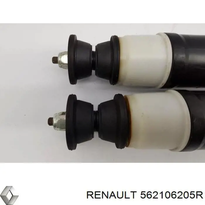 562106205R Renault (RVI) amortiguador trasero