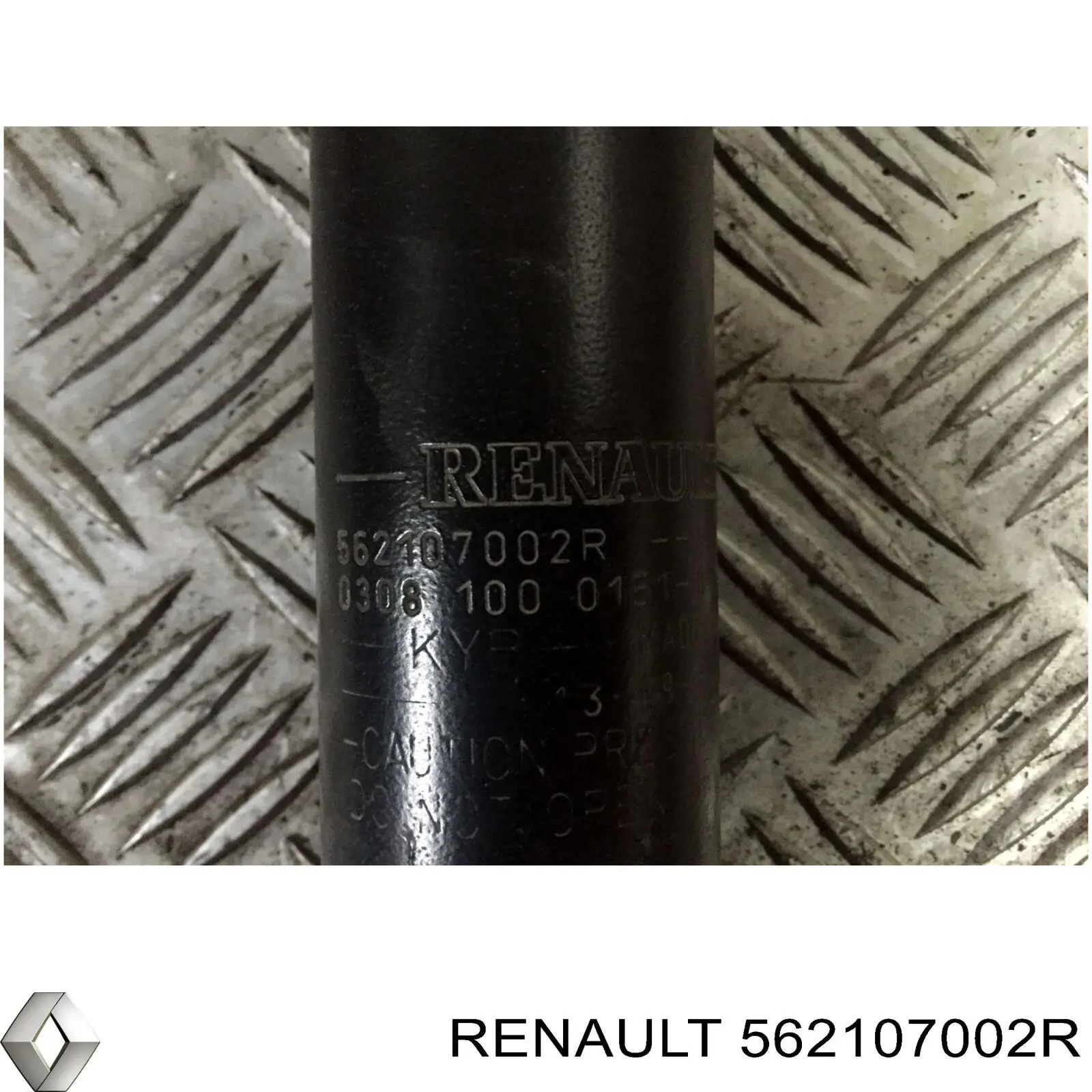 Comprar 562107002R Renault (RVI) Amortiguador trasero