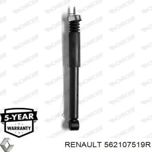 Amortiguador trasero Renault (RVI) 562107519R precio, desde 33,04 EUR