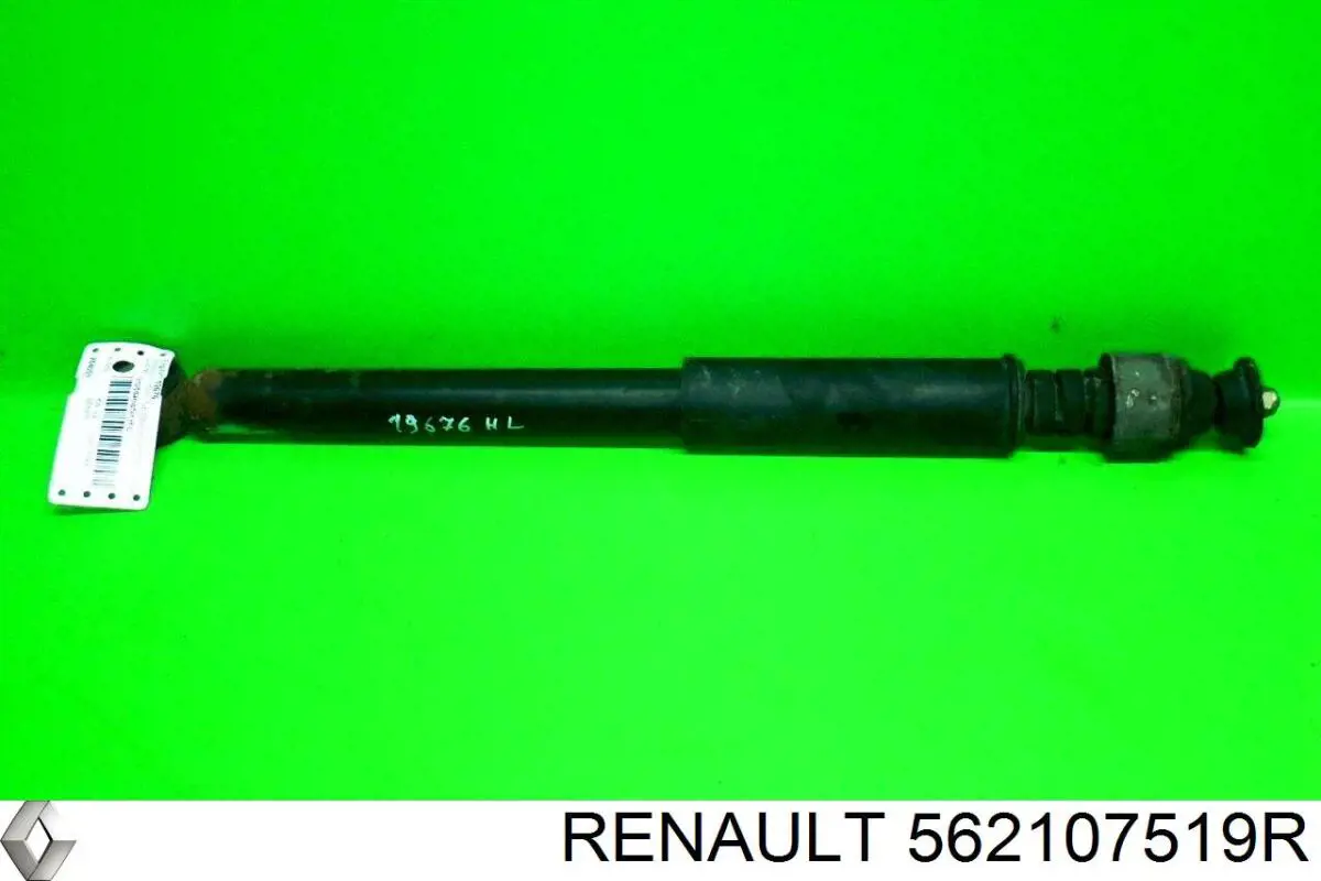 562107519R Renault (RVI) amortiguador trasero