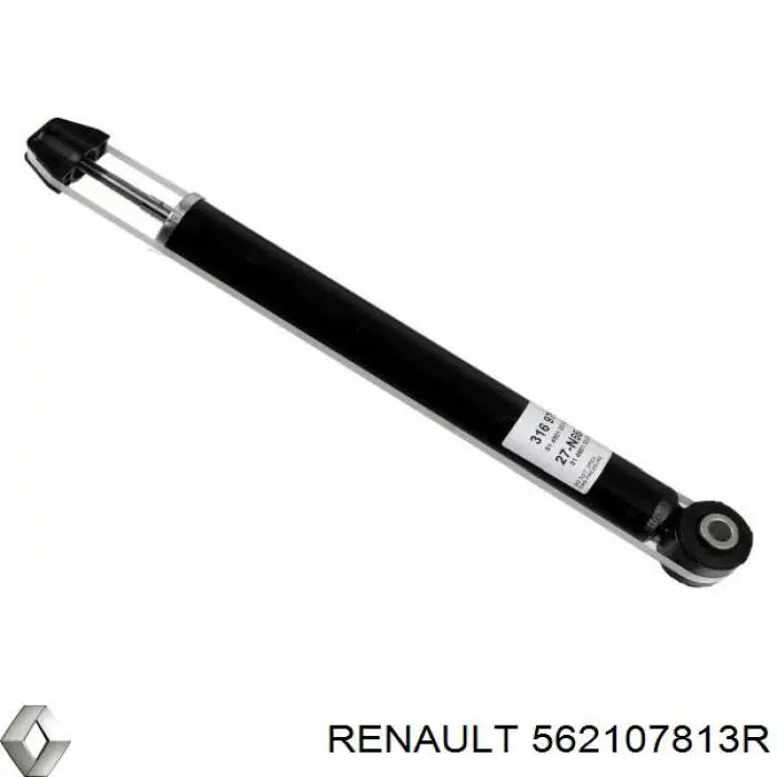 Amortiguador trasero Renault (RVI) 562107813R precio, desde 44,66 EUR