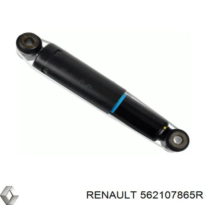 562107865R Renault (RVI) amortiguador trasero