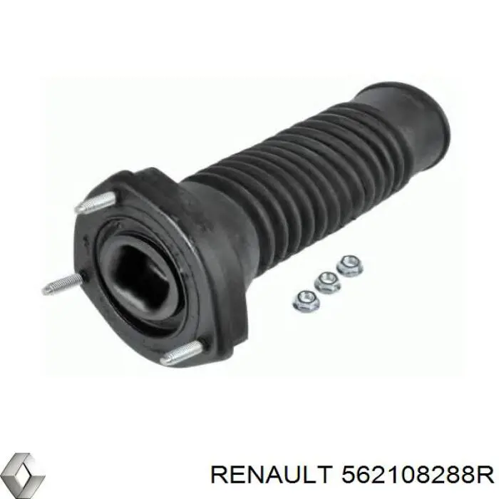 7700709099 Renault (RVI) amortiguador trasero