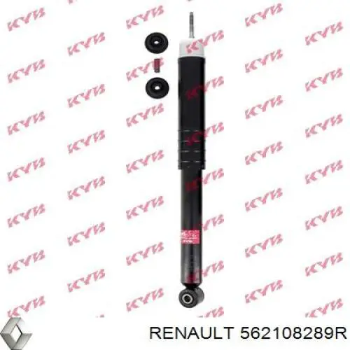 Amortiguador trasero Renault (RVI) 562108289R precio, desde 46,46 EUR
