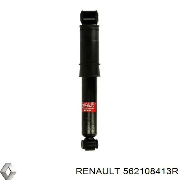 Comprar 562108413R Renault (RVI) Amortiguador trasero