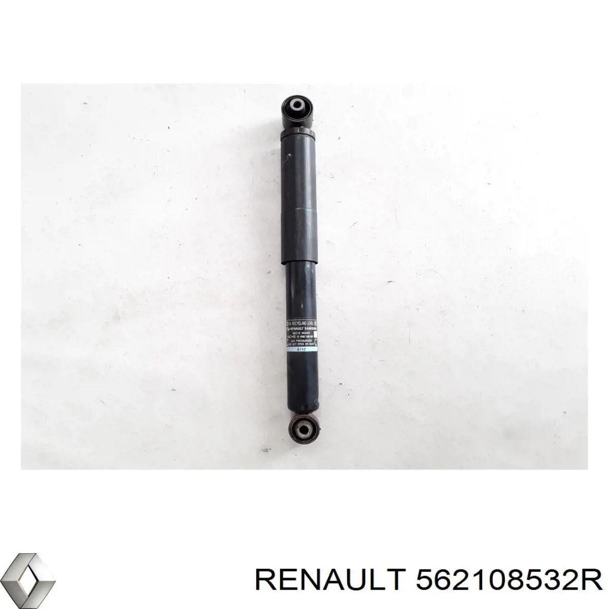 562108532R Renault (RVI) Amortiguadores posteriores