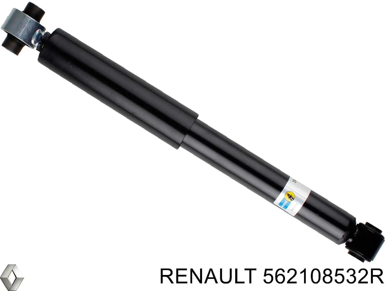Amortiguador trasero 562100476R Renault (RVI)