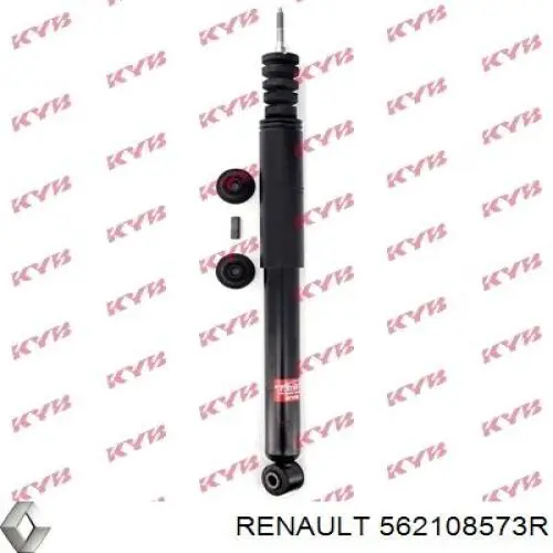 Amortiguador trasero Renault (RVI) 562108573R precio, desde 42,21 EUR