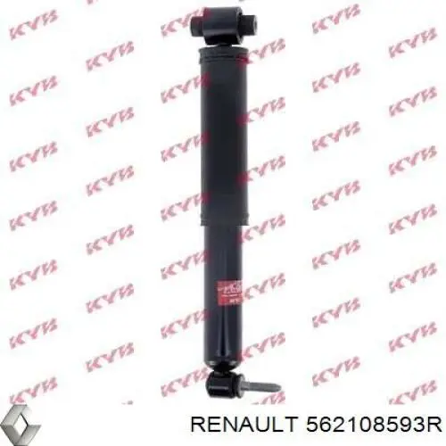 Amortiguador trasero Renault (RVI) 562108593R precio, desde 46,46 EUR