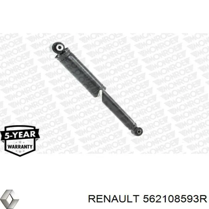 Comprar 562108593R Renault (RVI) Amortiguador trasero