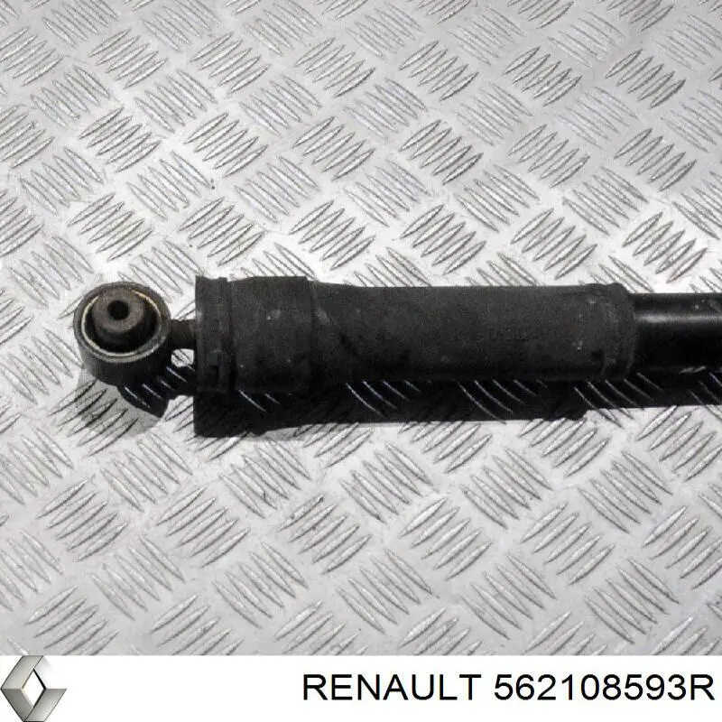 562108593R Renault (RVI) amortiguador trasero