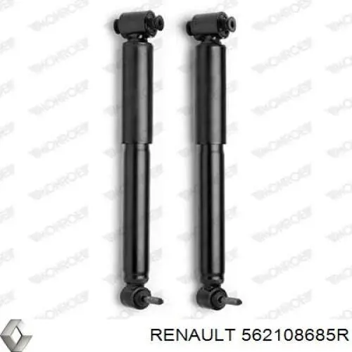 562108685R Renault (RVI) amortiguador trasero