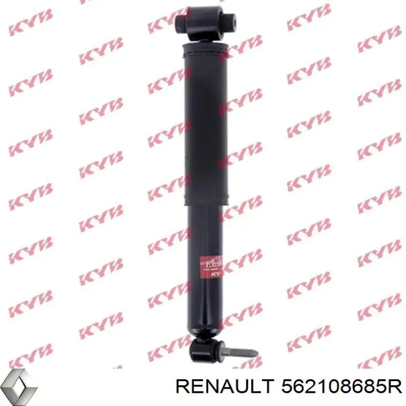 Amortiguador trasero Renault (RVI) 562108685R precio, desde 45,93 EUR