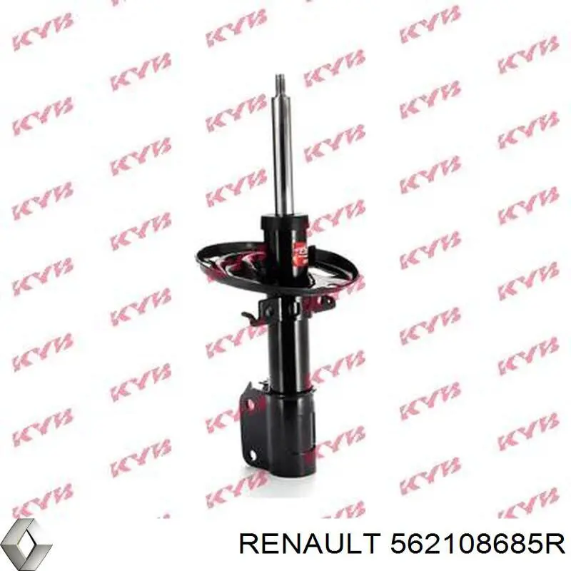 Comprar 562108685R Renault (RVI) Amortiguador trasero