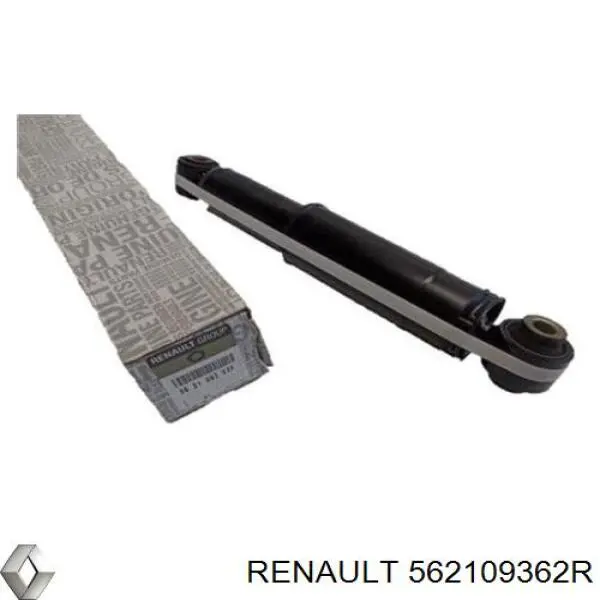 562109362R Renault (RVI) amortiguador trasero