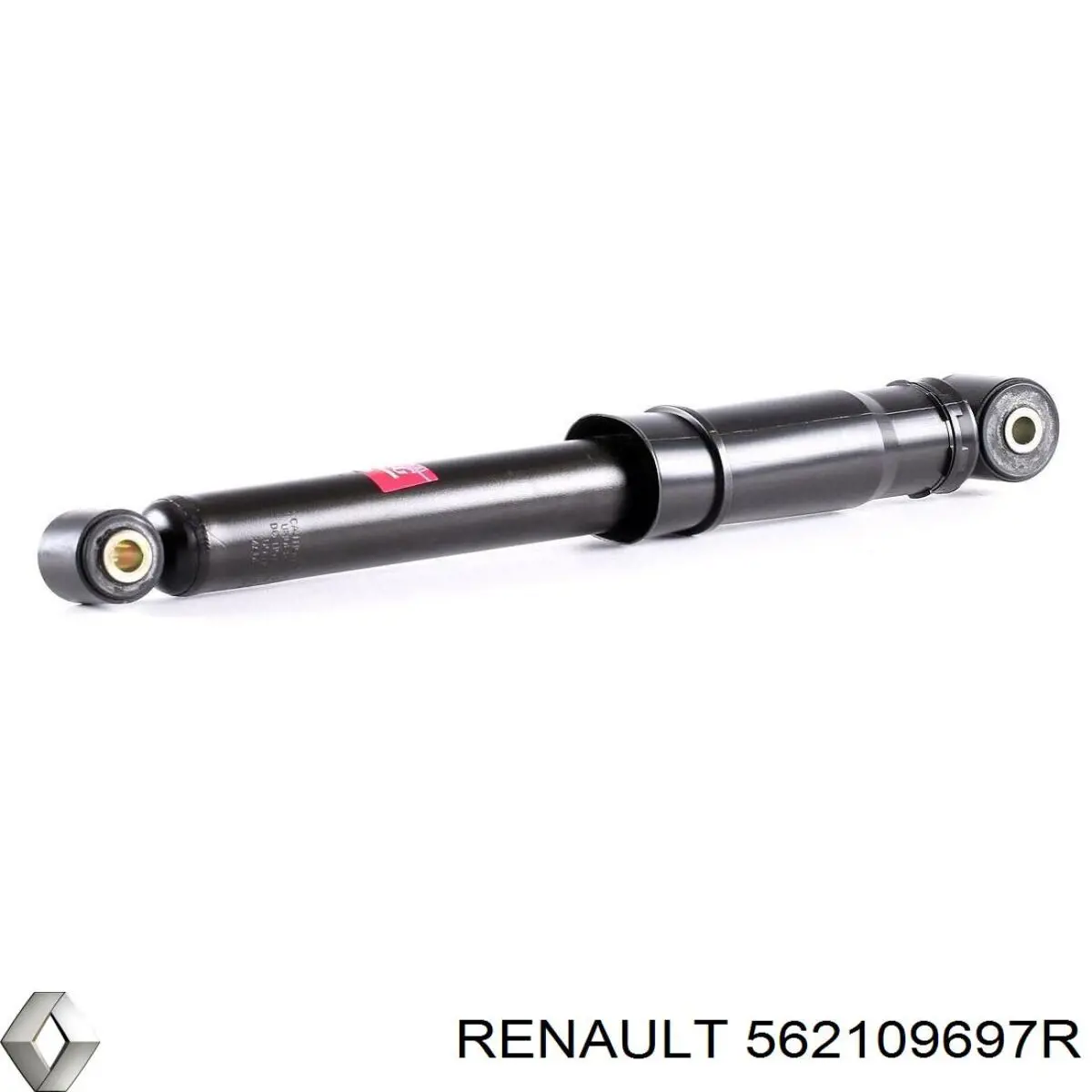 562109697R Renault (RVI) amortiguador trasero