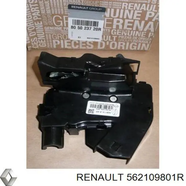 Comprar 562105958R Renault (RVI) Amortiguador trasero derecho