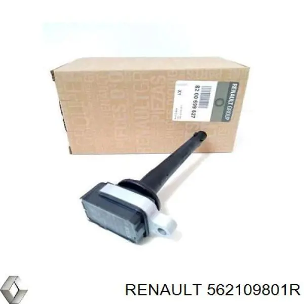 Amortiguador trasero derecho Renault (RVI) 562105958R