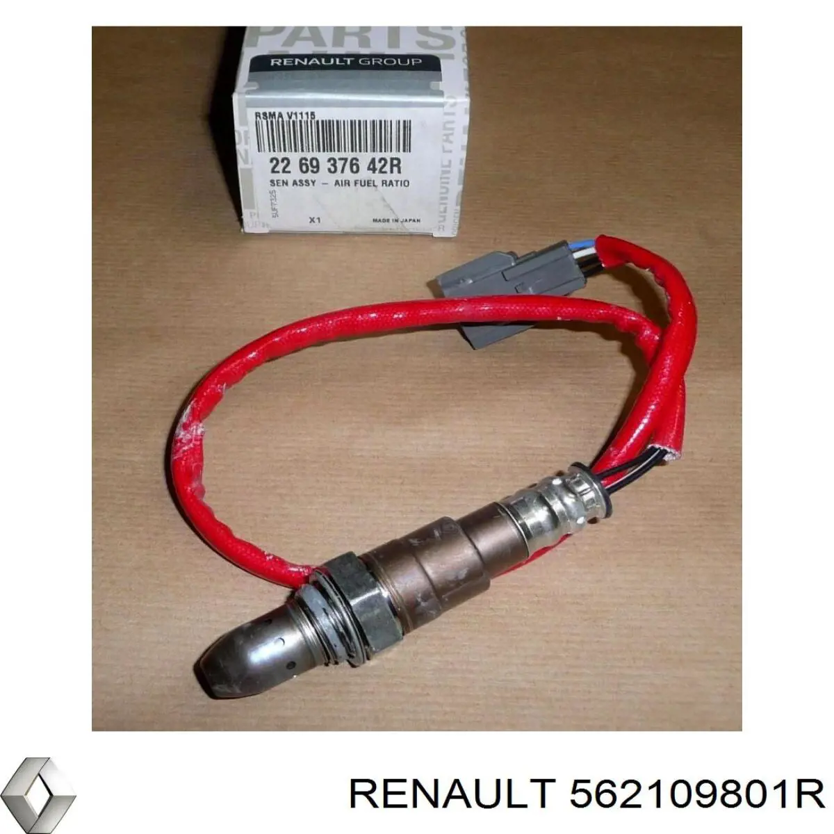 Comprar 562105958R Renault (RVI) Amortiguador trasero derecho