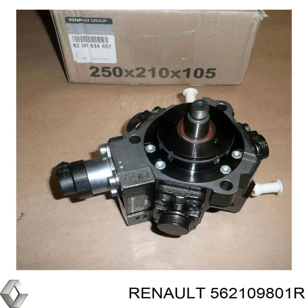 Amortiguador trasero derecho 562105958R Renault (RVI)