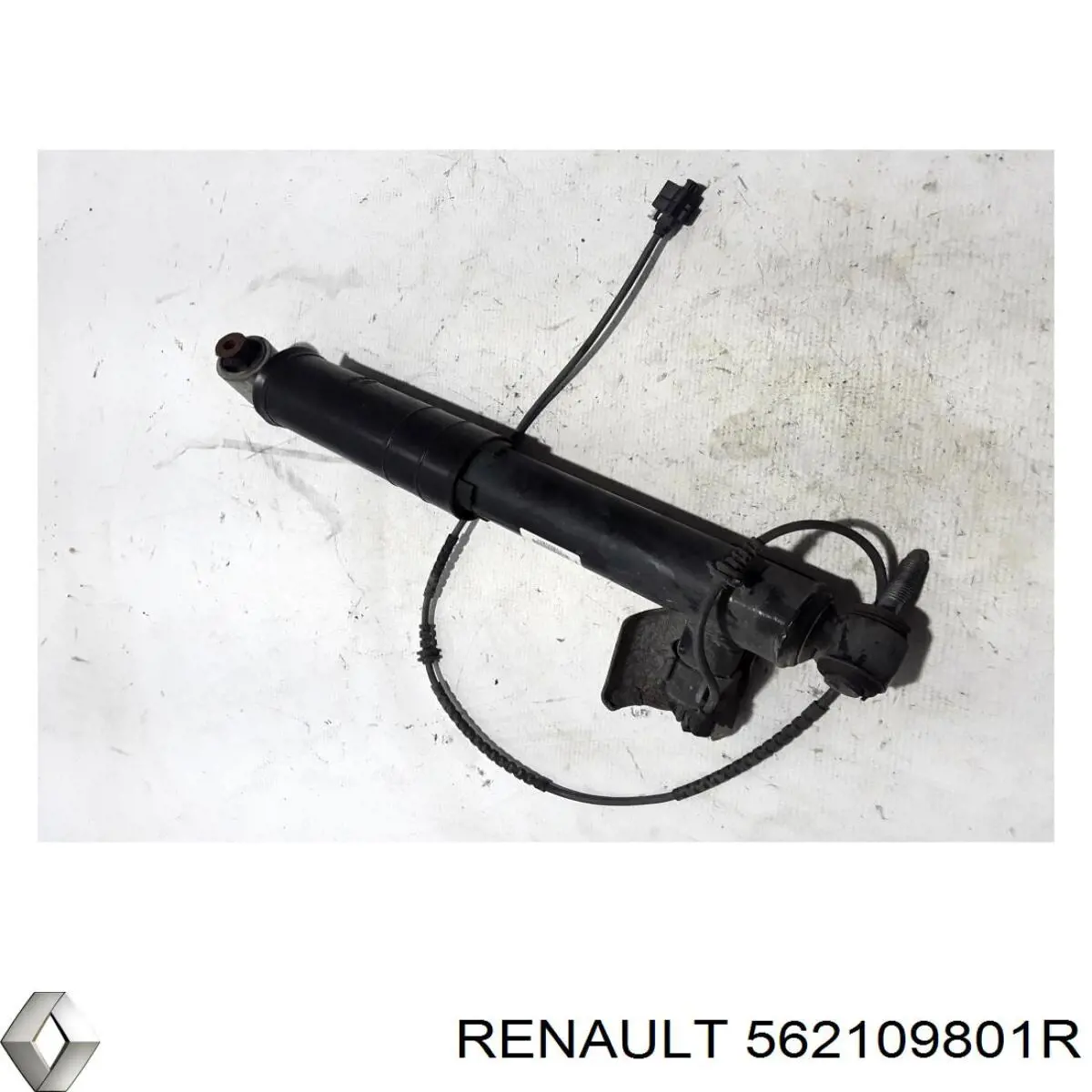Amortiguador trasero derecho 562109592R Renault (RVI)