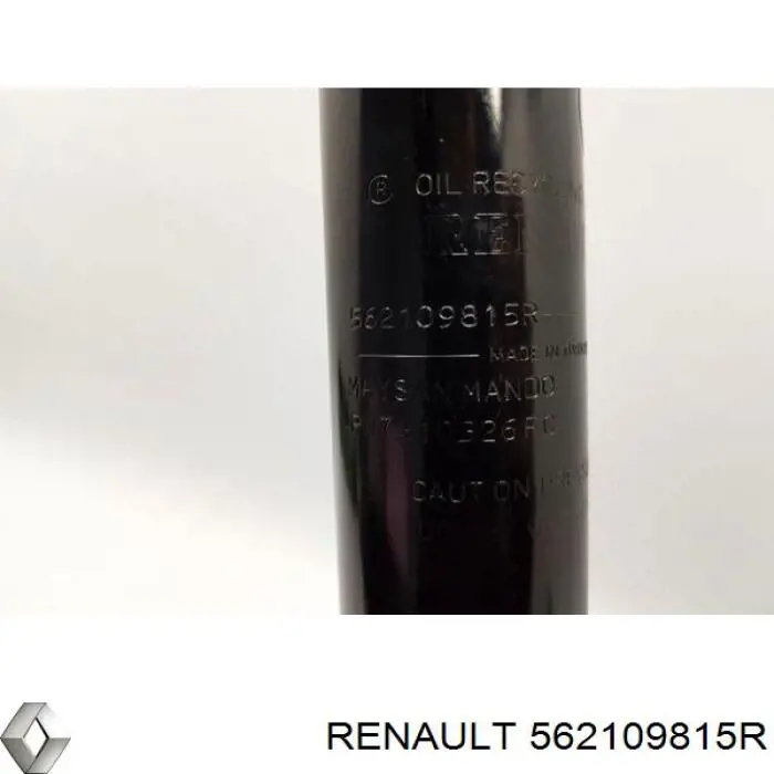 Amortiguador trasero Renault (RVI) 562109815R precio, desde 48,67 EUR