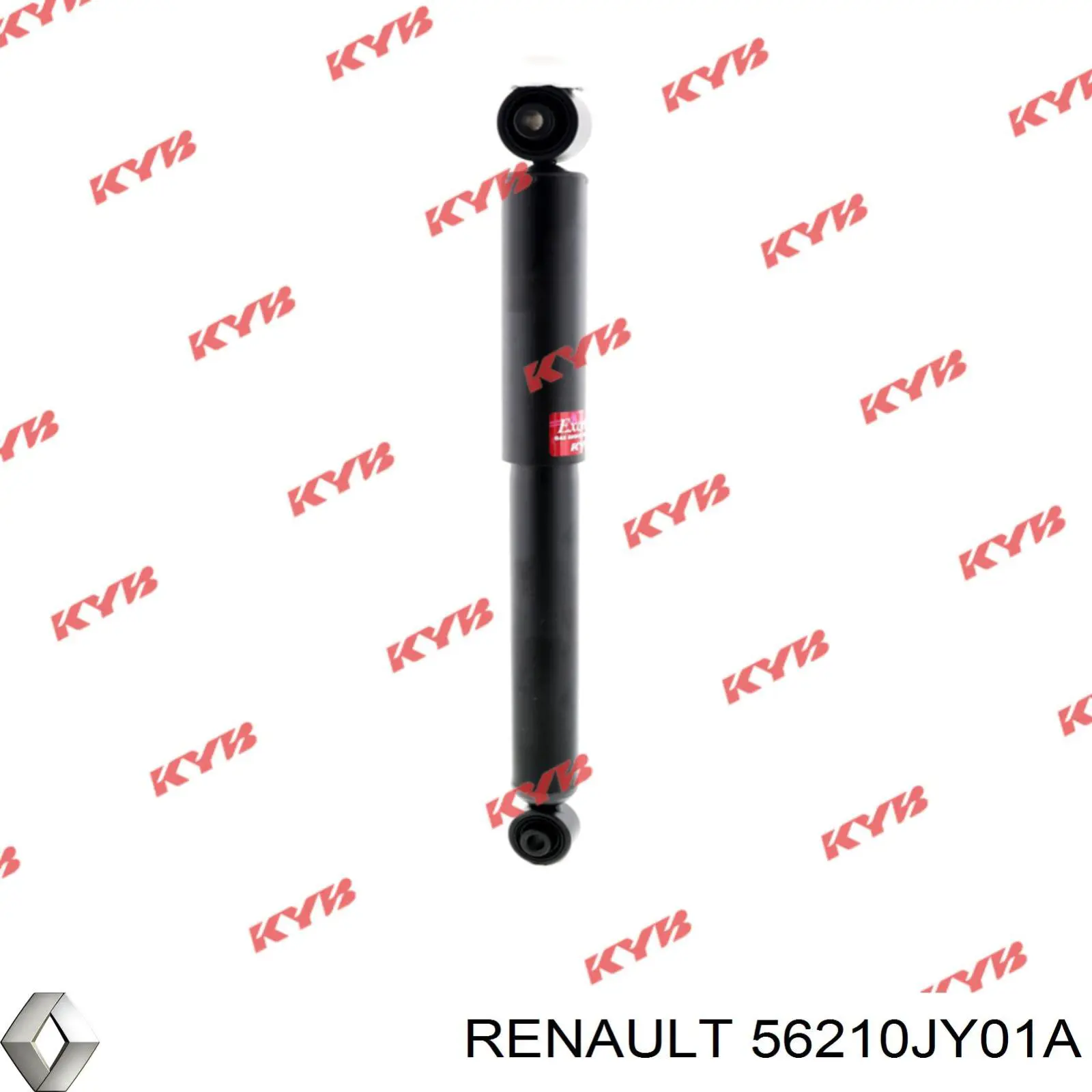 56210JY01A Renault (RVI) amortiguador trasero