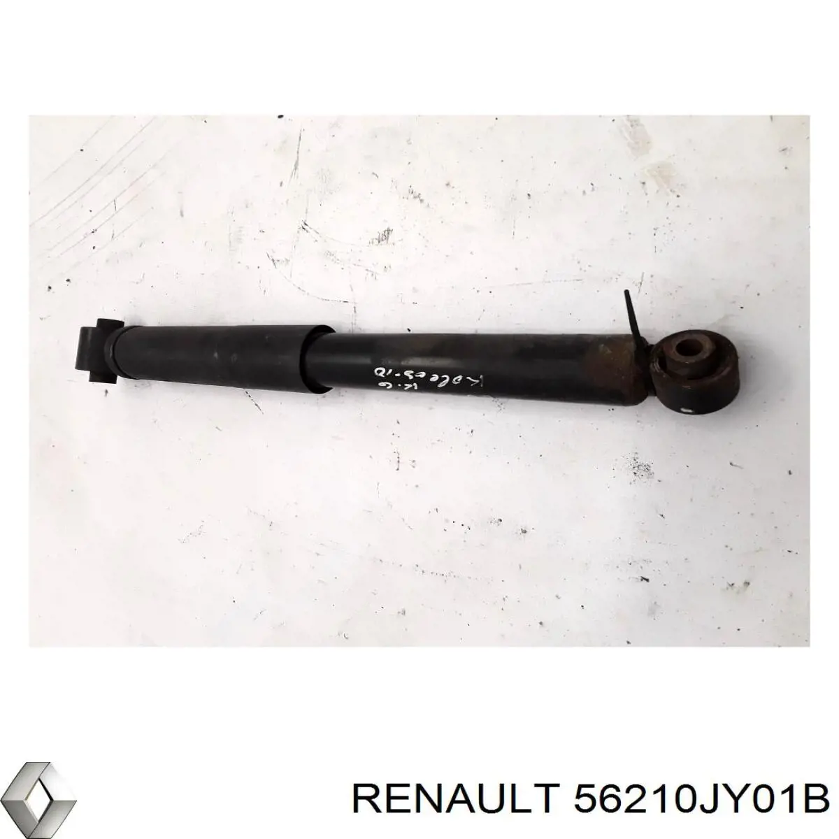 Amortiguador trasero Nissan Qashqai 2 J11