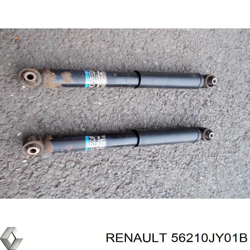 Amortiguador trasero Nissan Qashqai 2 J11