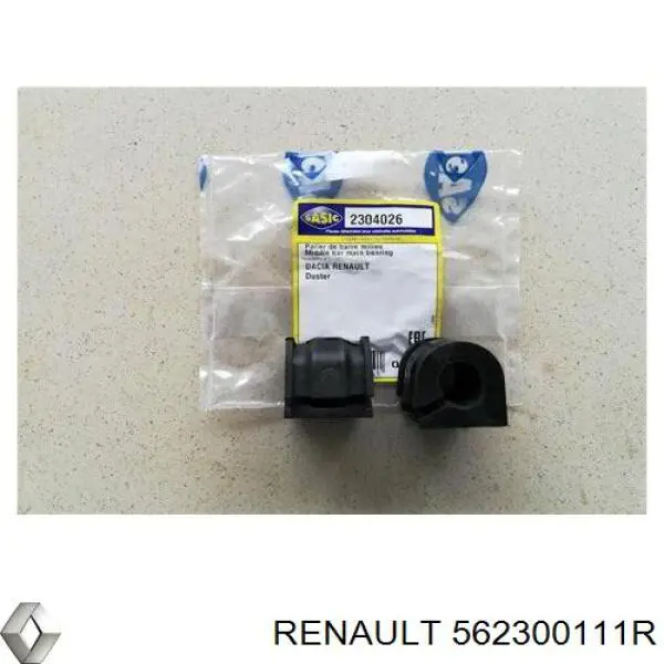 Buje de barra estabilizadora trasera Renault (RVI) 562300111R precio, desde 5,62 EUR