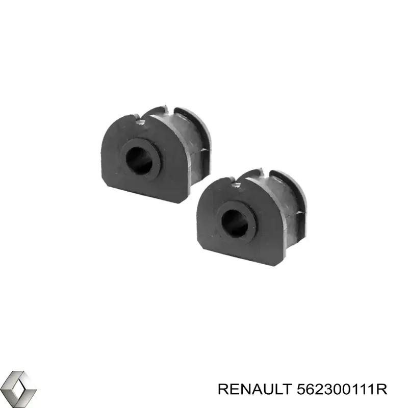 562300111R Renault (RVI) casquillo de barra estabilizadora trasera