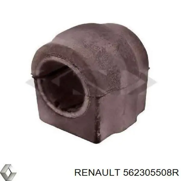 562305508R Renault (RVI) casquillo de barra estabilizadora trasera