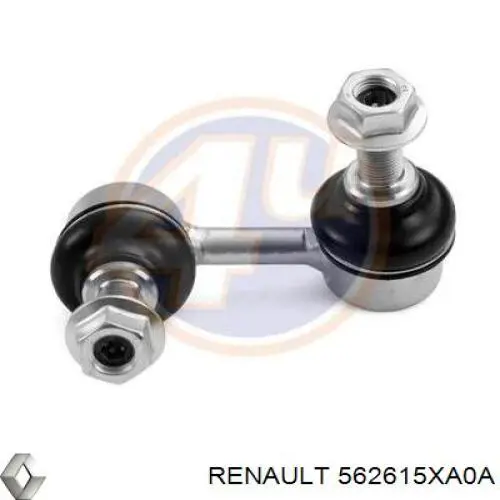 Soporte estabilizador Renault (RVI) 562615XA0A precio, desde 21,44 EUR