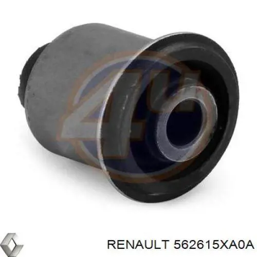 562615XA0A Renault (RVI) Silentblock de la barra estabilizadora