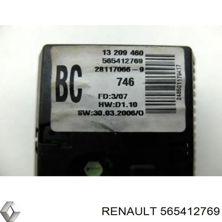  Renault (RVI) 565412769 precio, desde 37,75 EUR