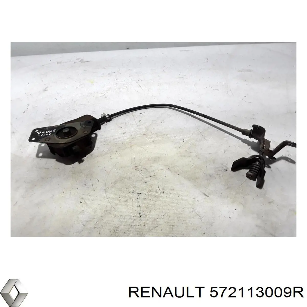 572113009R Renault (RVI) Cabrestante de rueda de repuesto