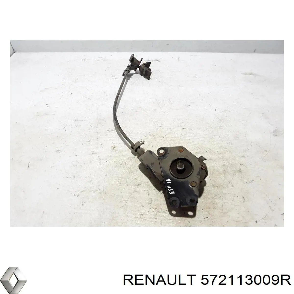 Cabrestante de rueda de repuesto para Renault Scenic (R9)