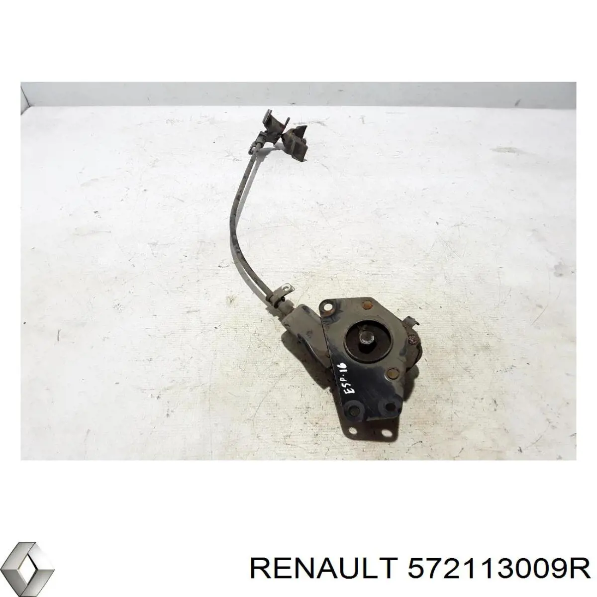 Cabrestante de rueda de repuesto RENAULT 572113009R