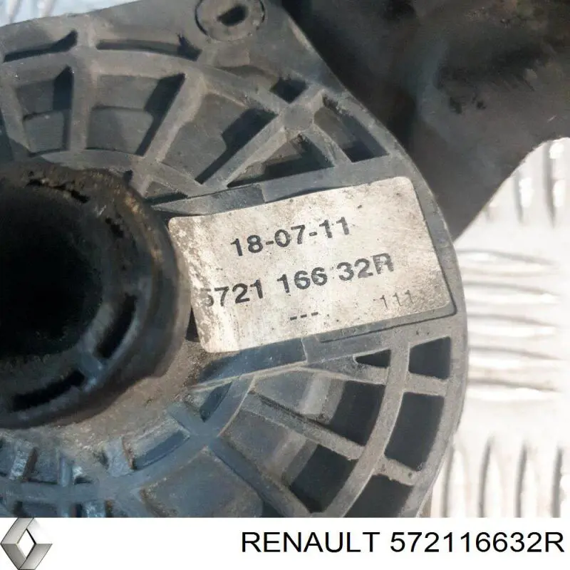 Comprar 572116632R Renault (RVI) Cabrestante de rueda de repuesto