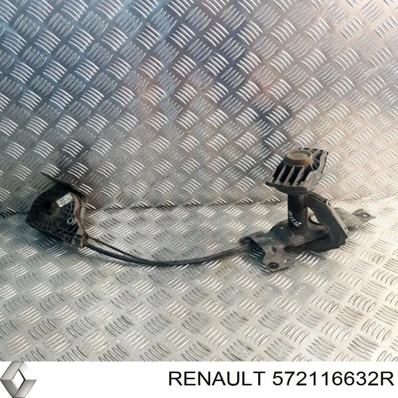 Cabrestante de rueda de repuesto Renault (RVI) 572114954R precio, desde 229,31 EUR