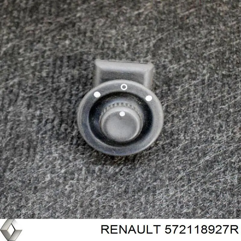 572118927R Renault (RVI) cabrestante de rueda de repuesto